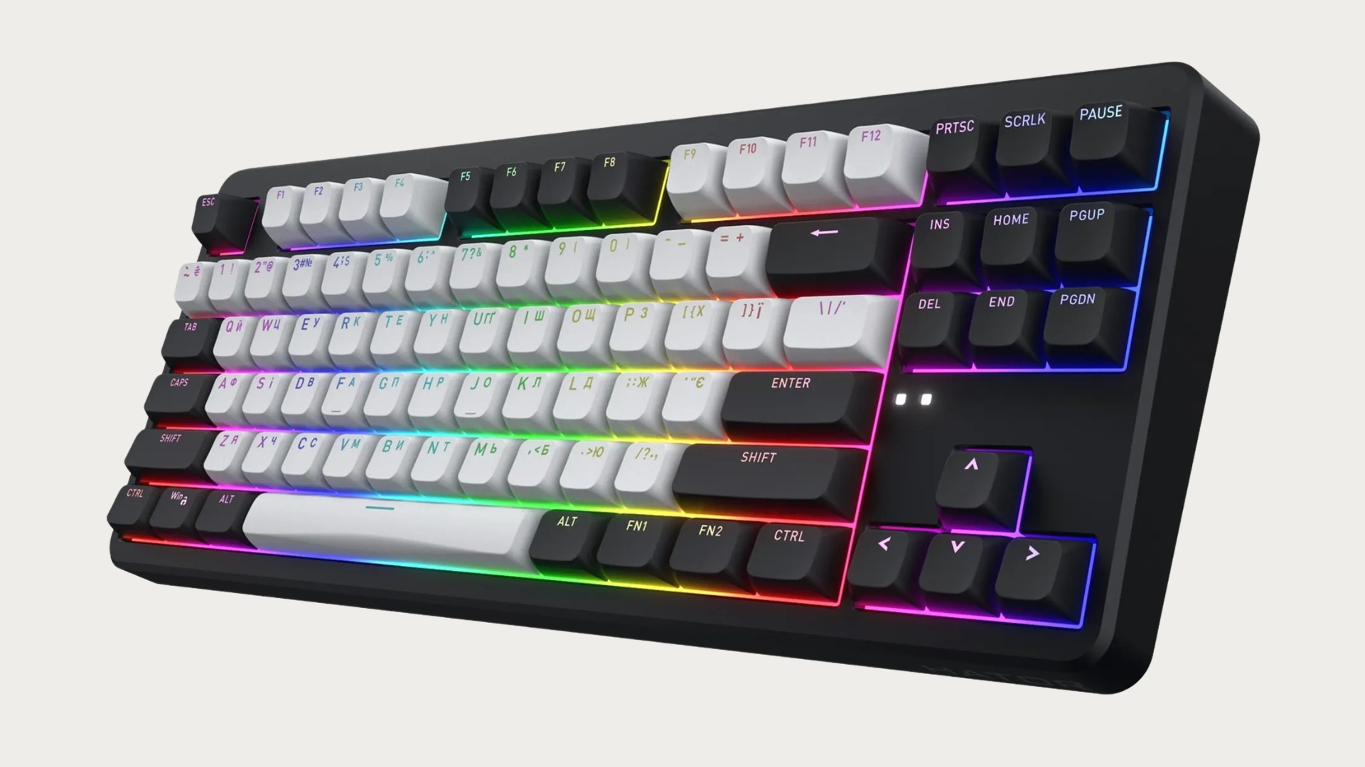 Hator Rockfall 3 Mecha TKL Aurum Orange Linear