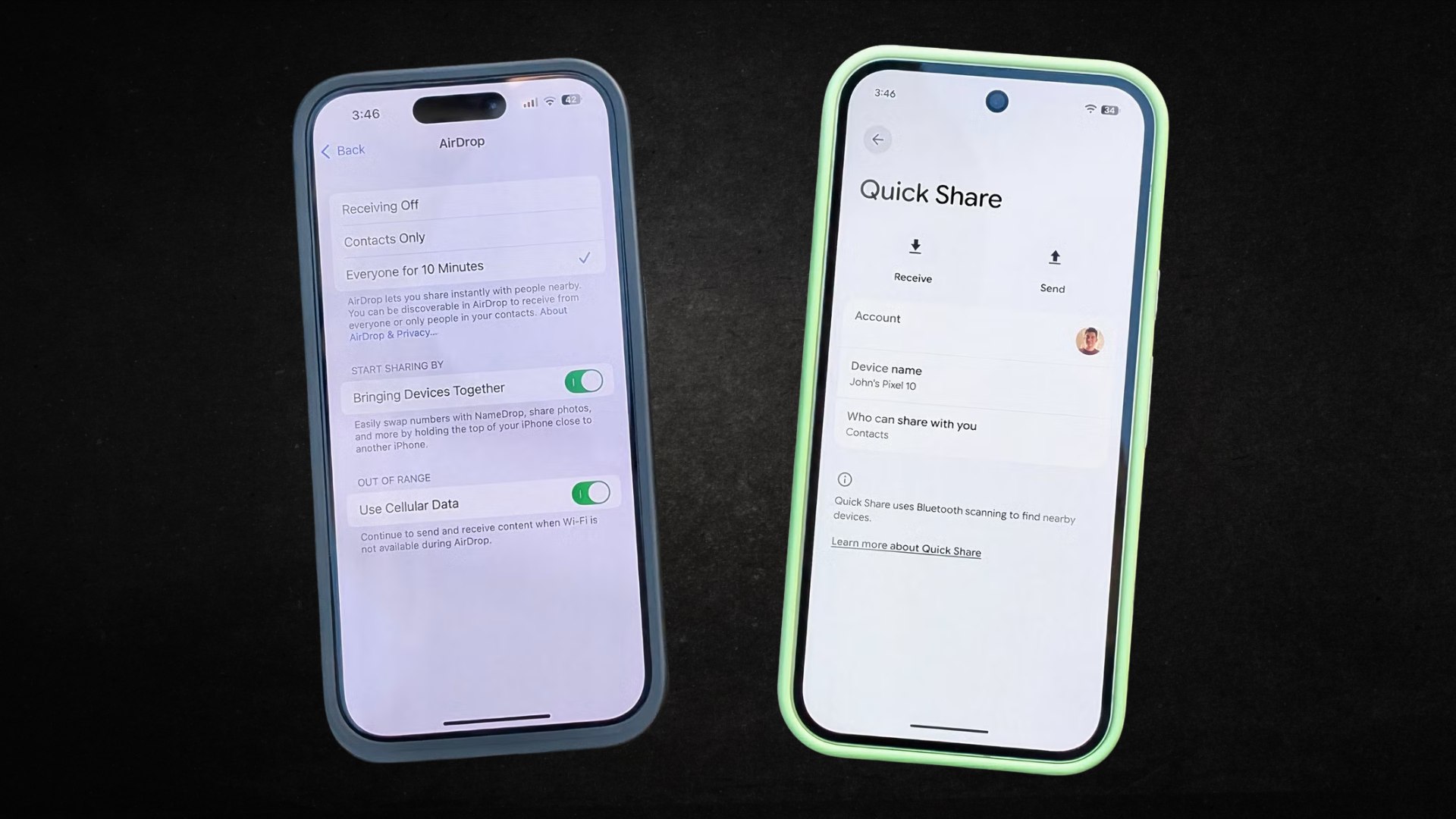 AirDrop для Android
