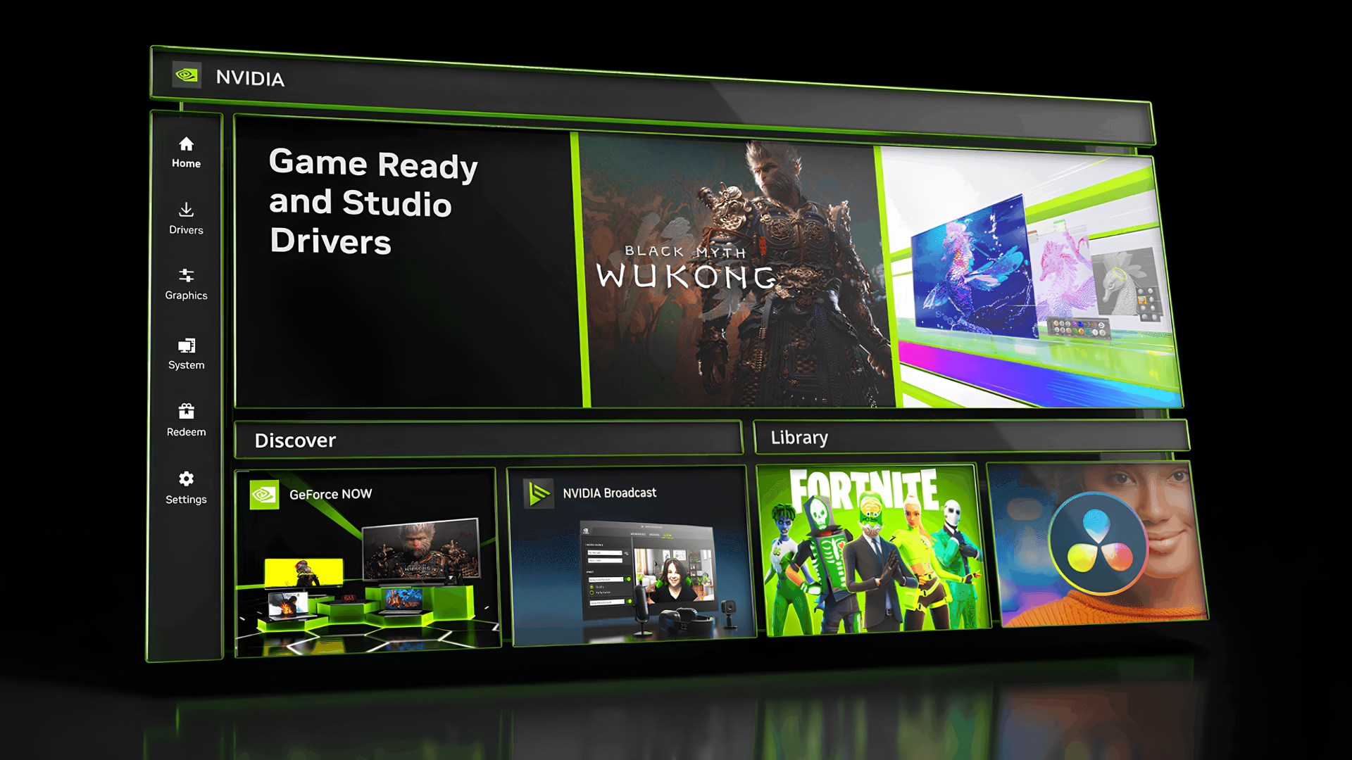 нові технології NVIDIA 2026 що показала NVIDIA на COMPUTEX 2026 NVIDIA RTX Spark для ноутбуків DLSS 4.5 у нових іграх понад 1000 ігор з RTX NVIDIA App запис 4K 240 FPS GeForce RTX для стрімерів GeForce RTX для творців контенту NVIDIA RTX для Blender ШІ-функції у відеокартах NVIDIA NVIDIA Surround три монітори оновлення NVIDIA App beta NVIDIA RTX для локального ШІ GeForce RTX і трасування променів DLSS 4.5 Ray Reconstruction в іграх