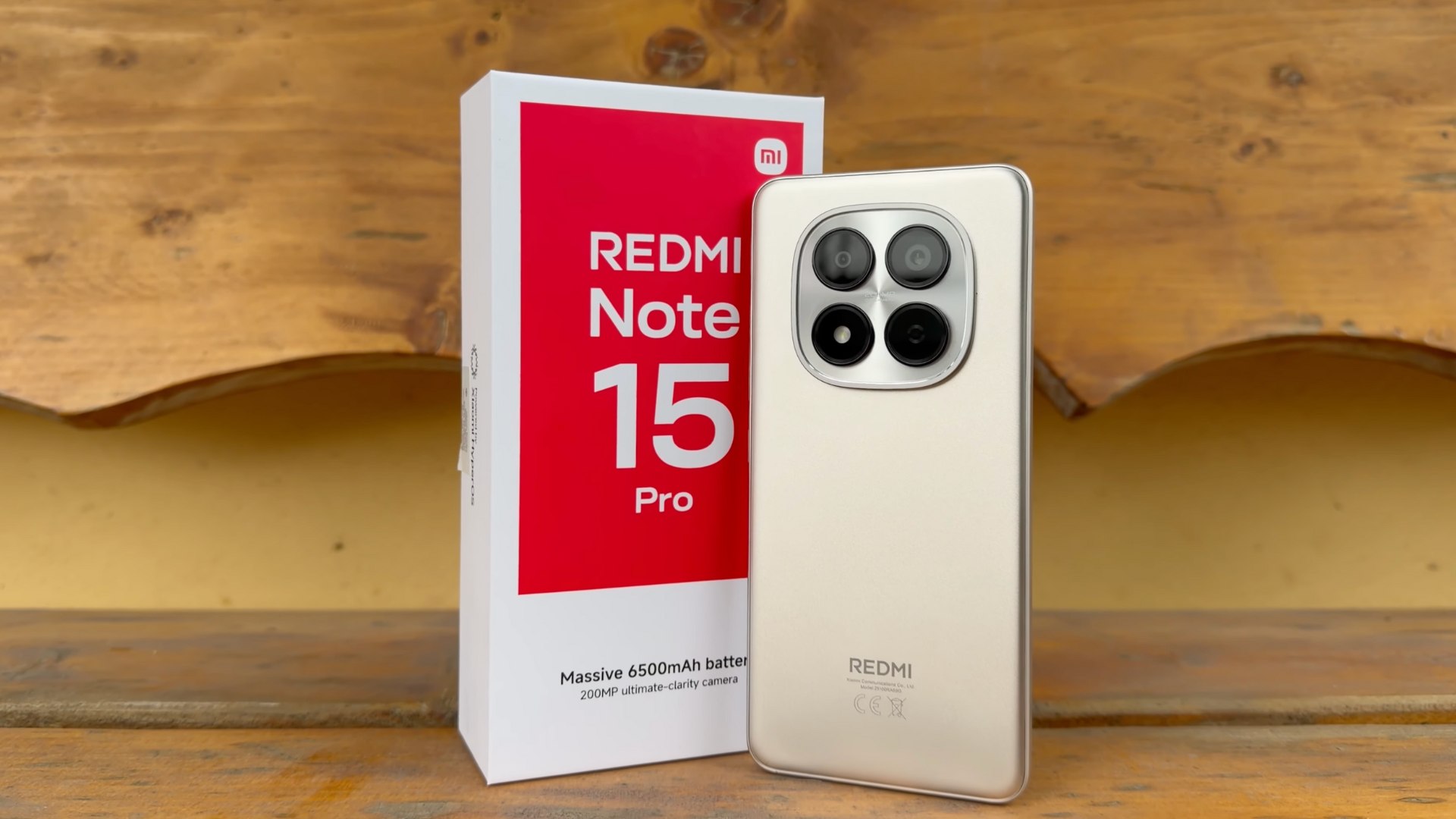 Xiaomi Redmi Note 15 Pro