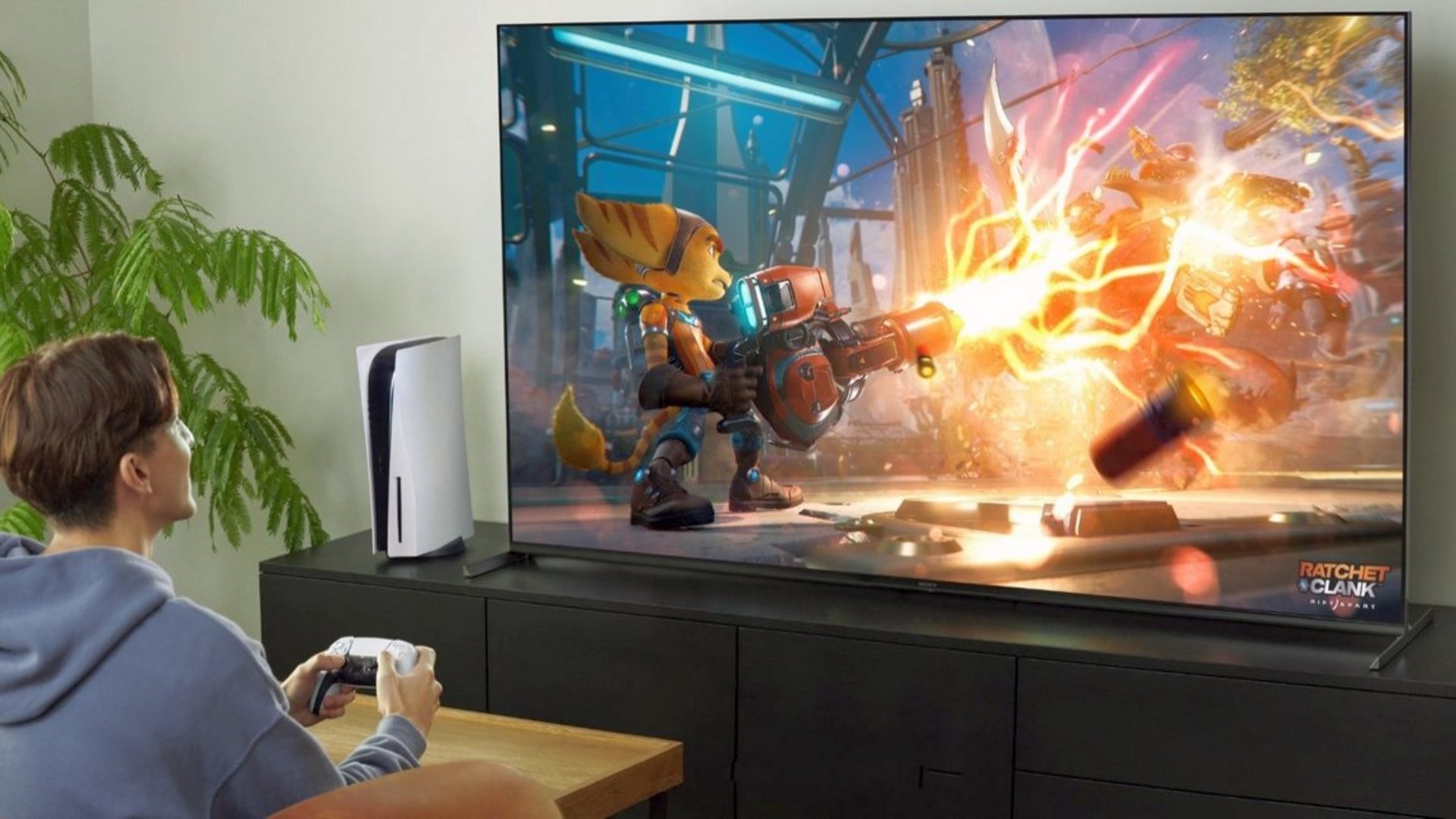 телевізор для ігрової консолі; телевізор для PS5; телевізор для Xbox; ігровий телевізор; як вибрати телевізор для консолі