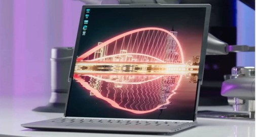 Lenovo створила ноутбук з екраном, що виростає - Інтернет-магазин KTC