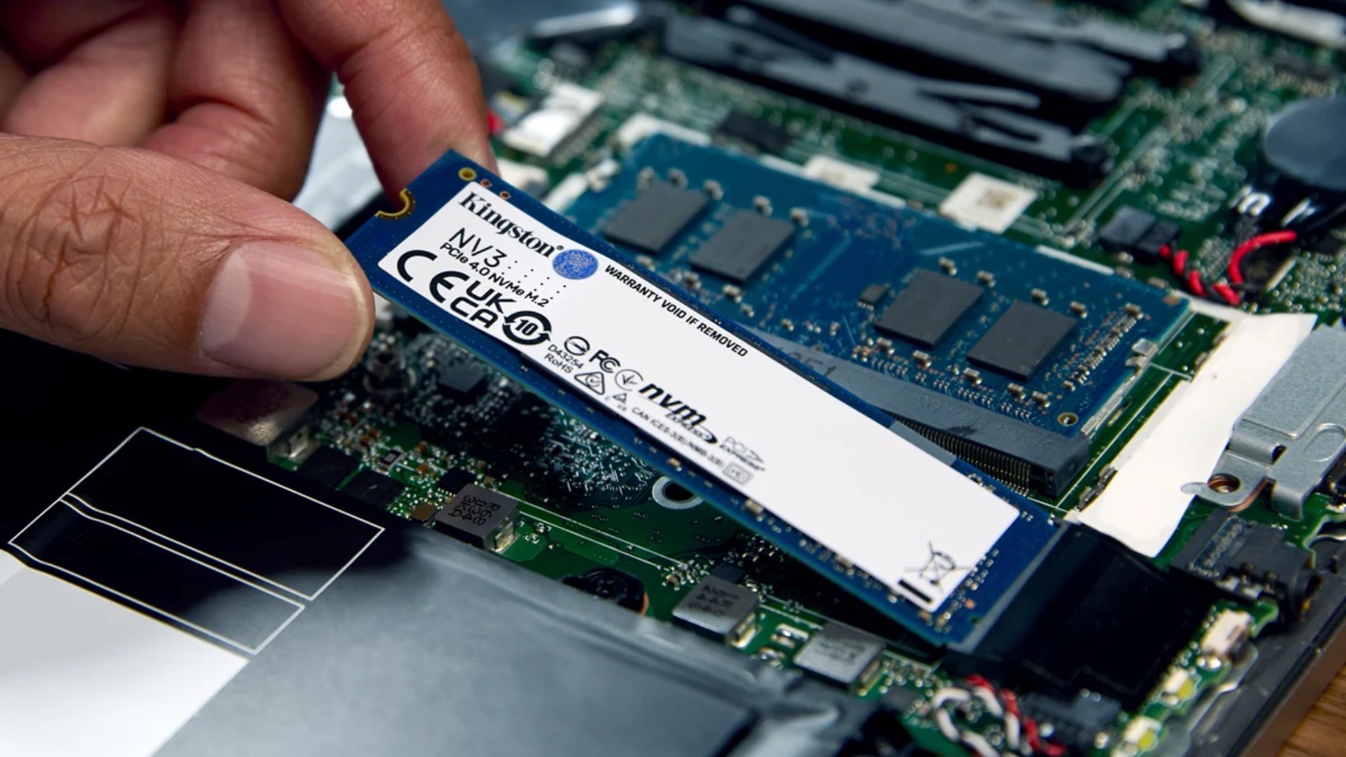 Kingston NV3 SSD