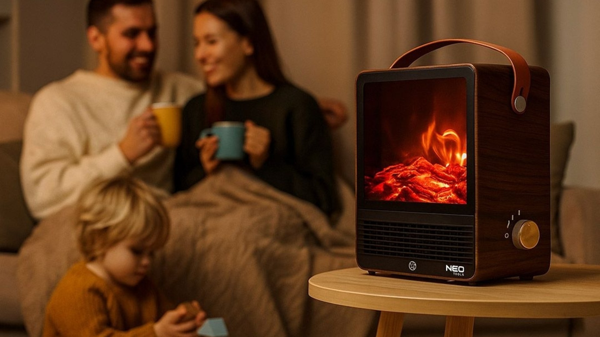 Обігрівач UFO