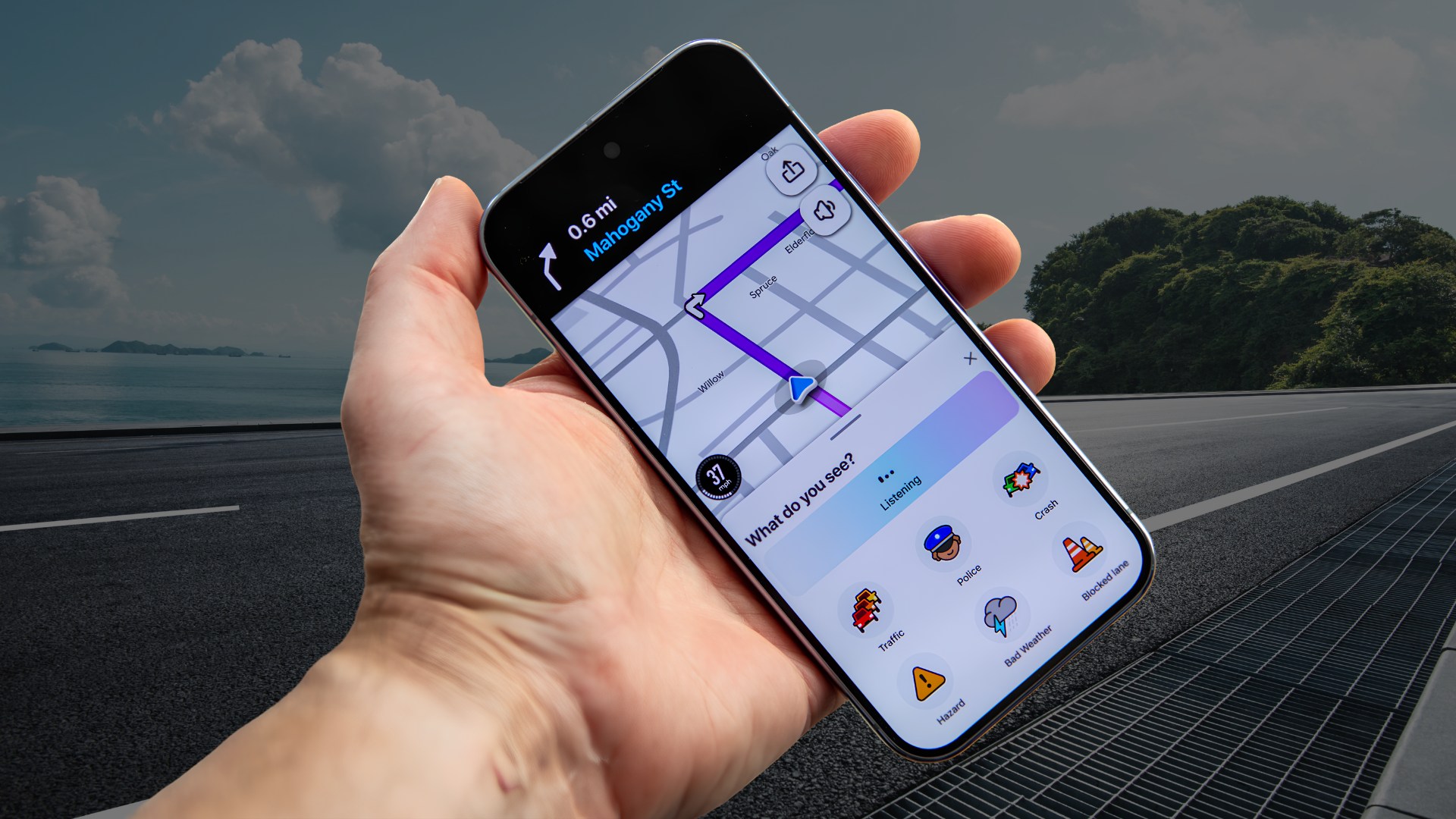 оновлення Waze, Gemini у Waze, голосові команди Waze, штучний інтелект у навігації, нові функції Waze, персоналізовані маршрути, режим для мотоциклів у Waze