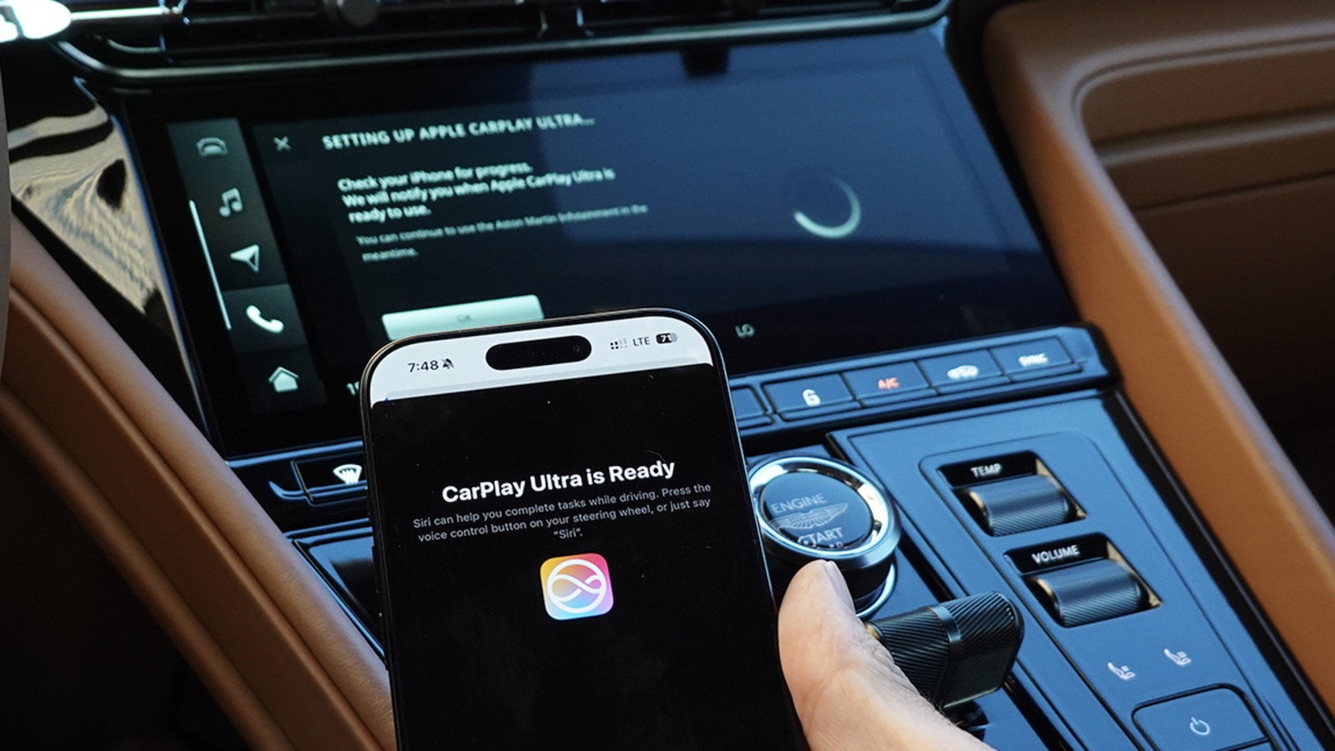 Apple CarPlay Ultra
