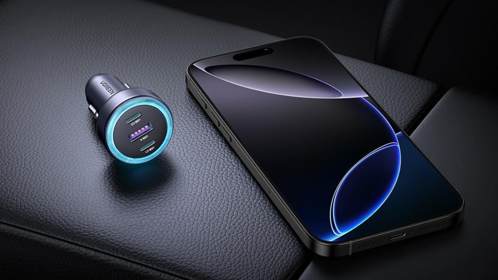 ТОП-5 зарядних пристроїв для авто від 30 Вт