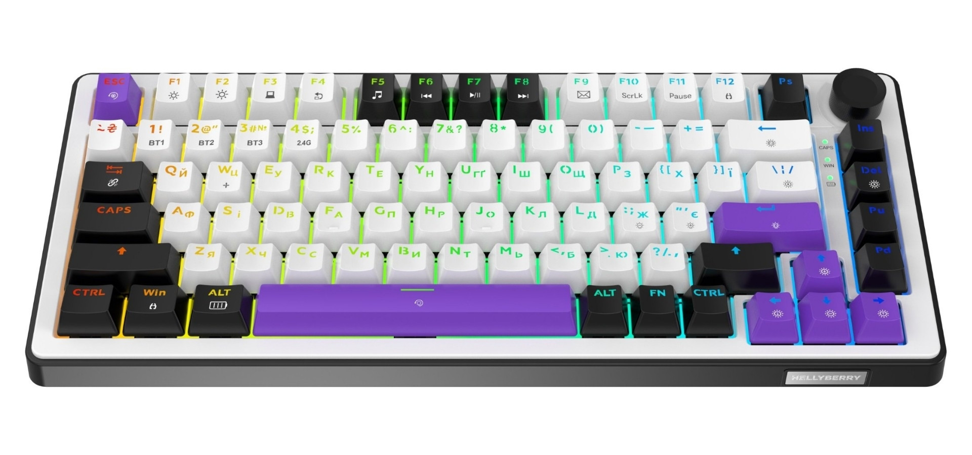 Hator Hellyberry HK75