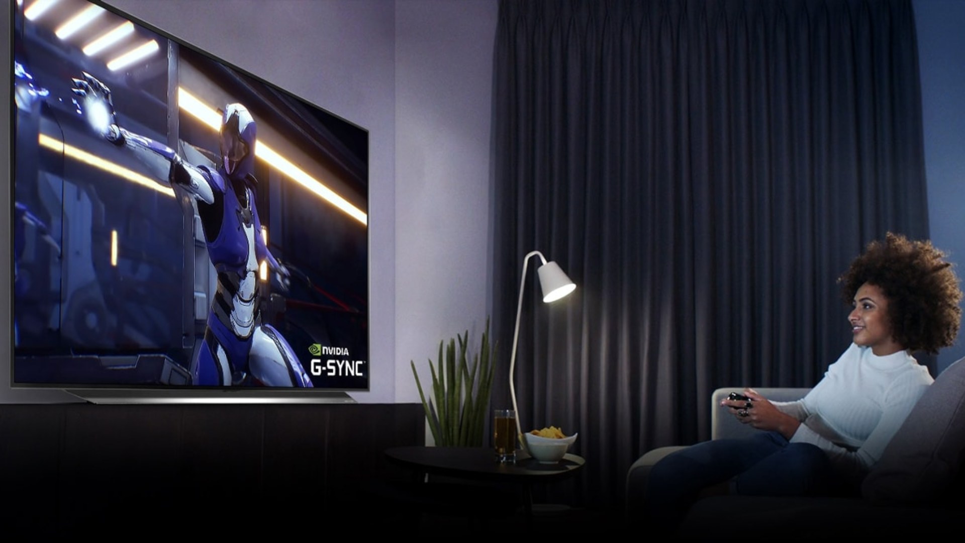 телевізор для ігрової консолі; телевізор для PS5; телевізор для Xbox; ігровий телевізор; як вибрати телевізор для консолі