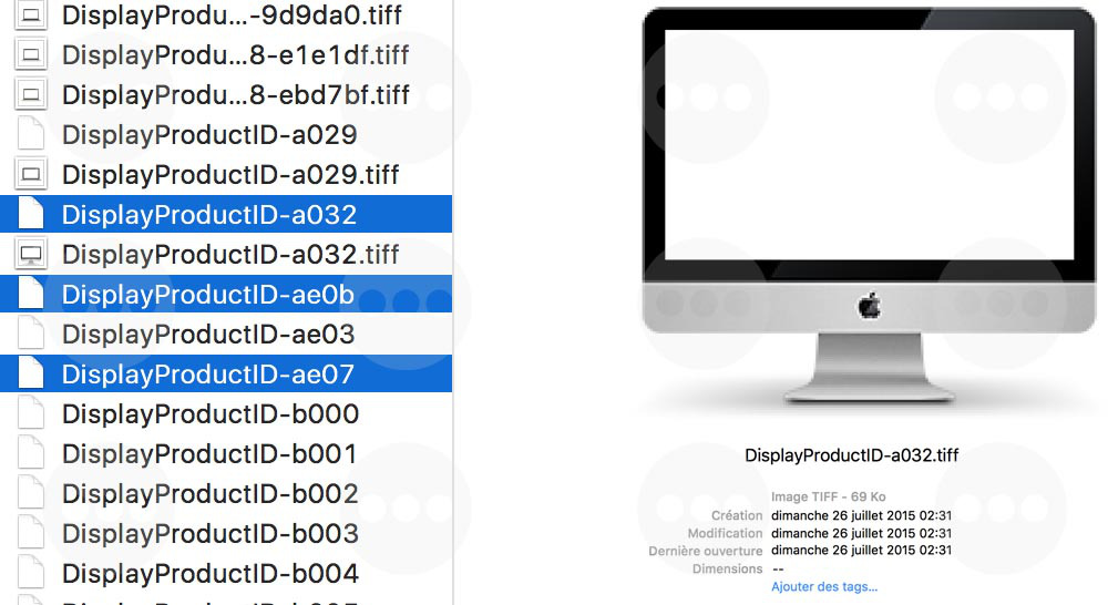 Отключить экран imac при внешнем мониторе