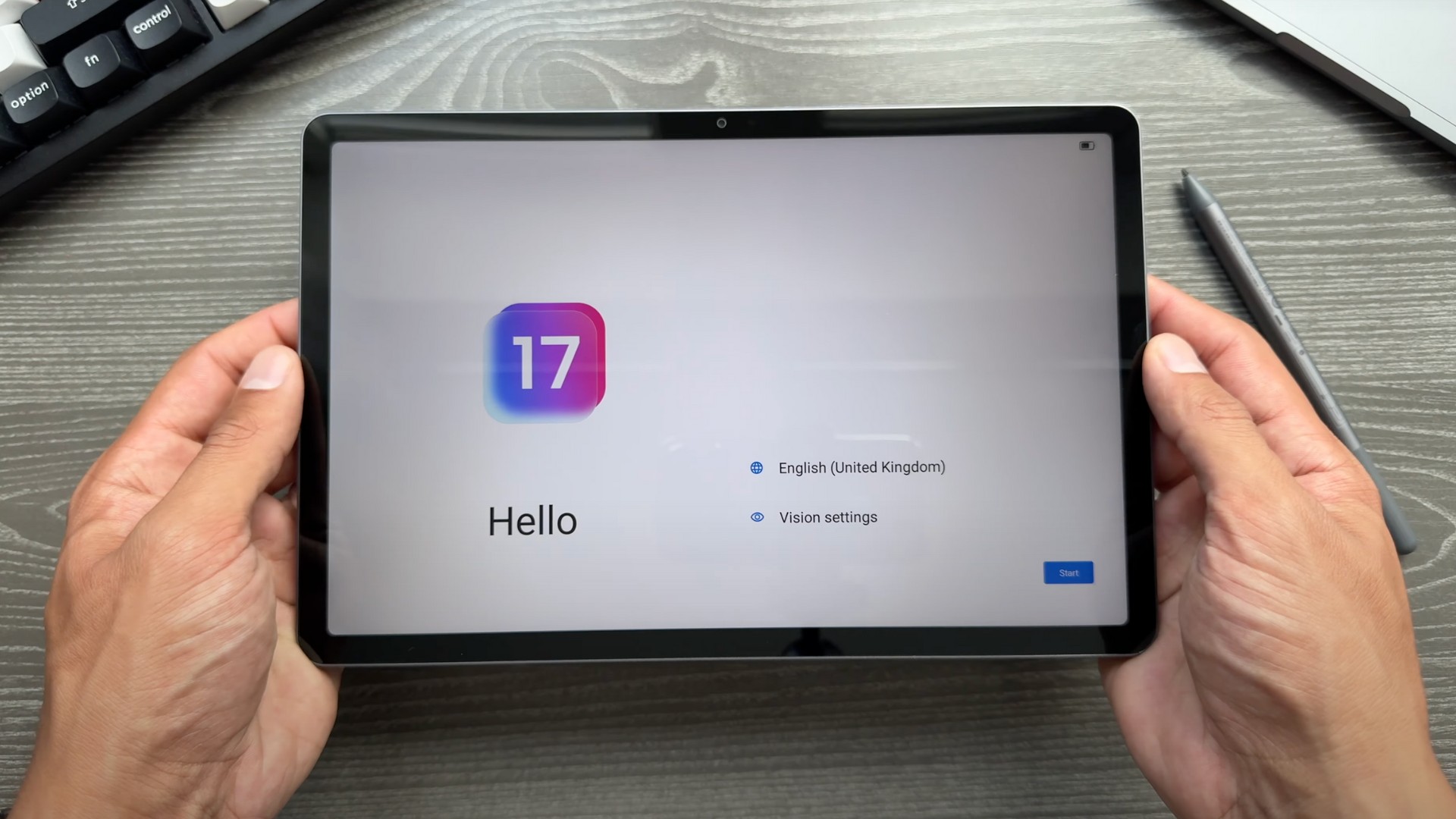Lenovo Idea Tab 5G