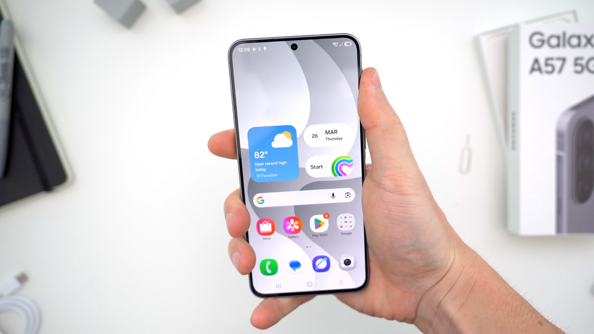 Samsung Galaxy A57 та Galaxy A37