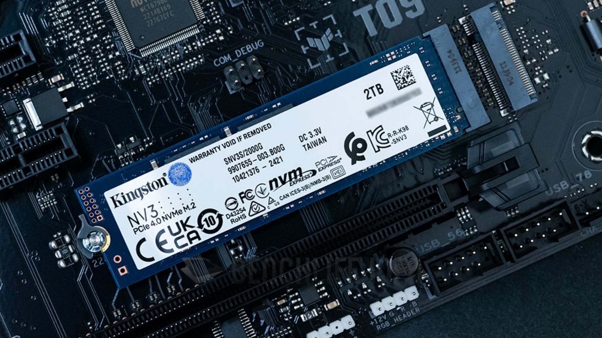 Kingston NV3 SSD
