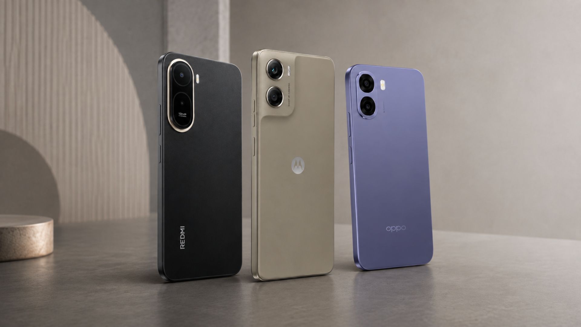 Redmi A7 Pro, Motorola G06 Power та OPPO A6x