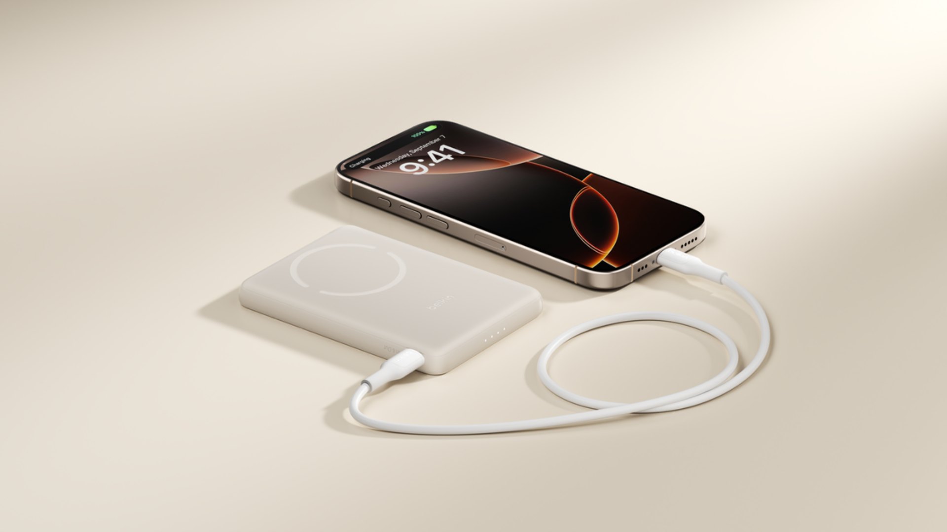 Belkin BoostCharge Slim Magnetic 5000mAh