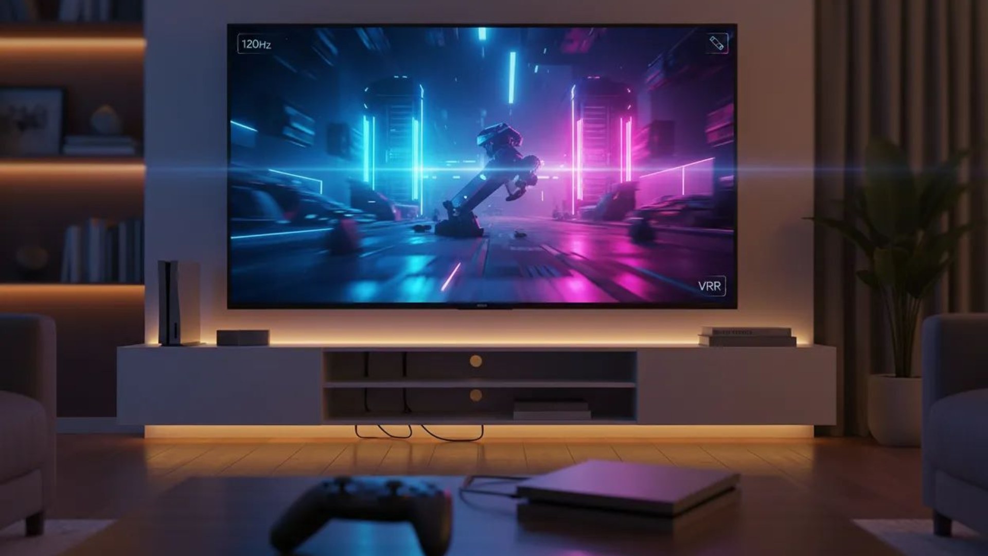 телевізор для ігрової консолі; телевізор для PS5; телевізор для Xbox; ігровий телевізор; як вибрати телевізор для консолі