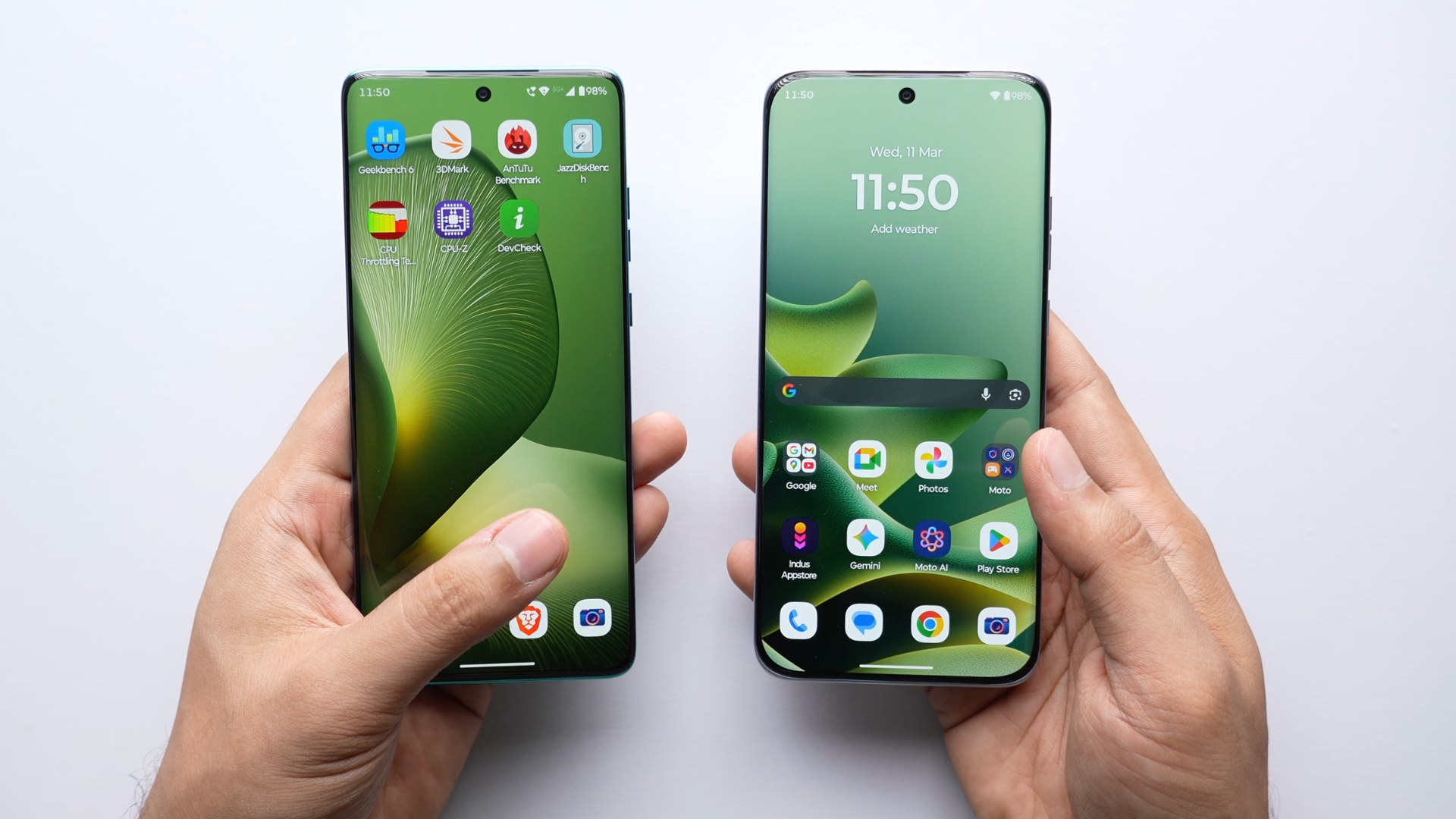 Motorola Edge 60 Fusion VS Motorola Edge 70 Fusion