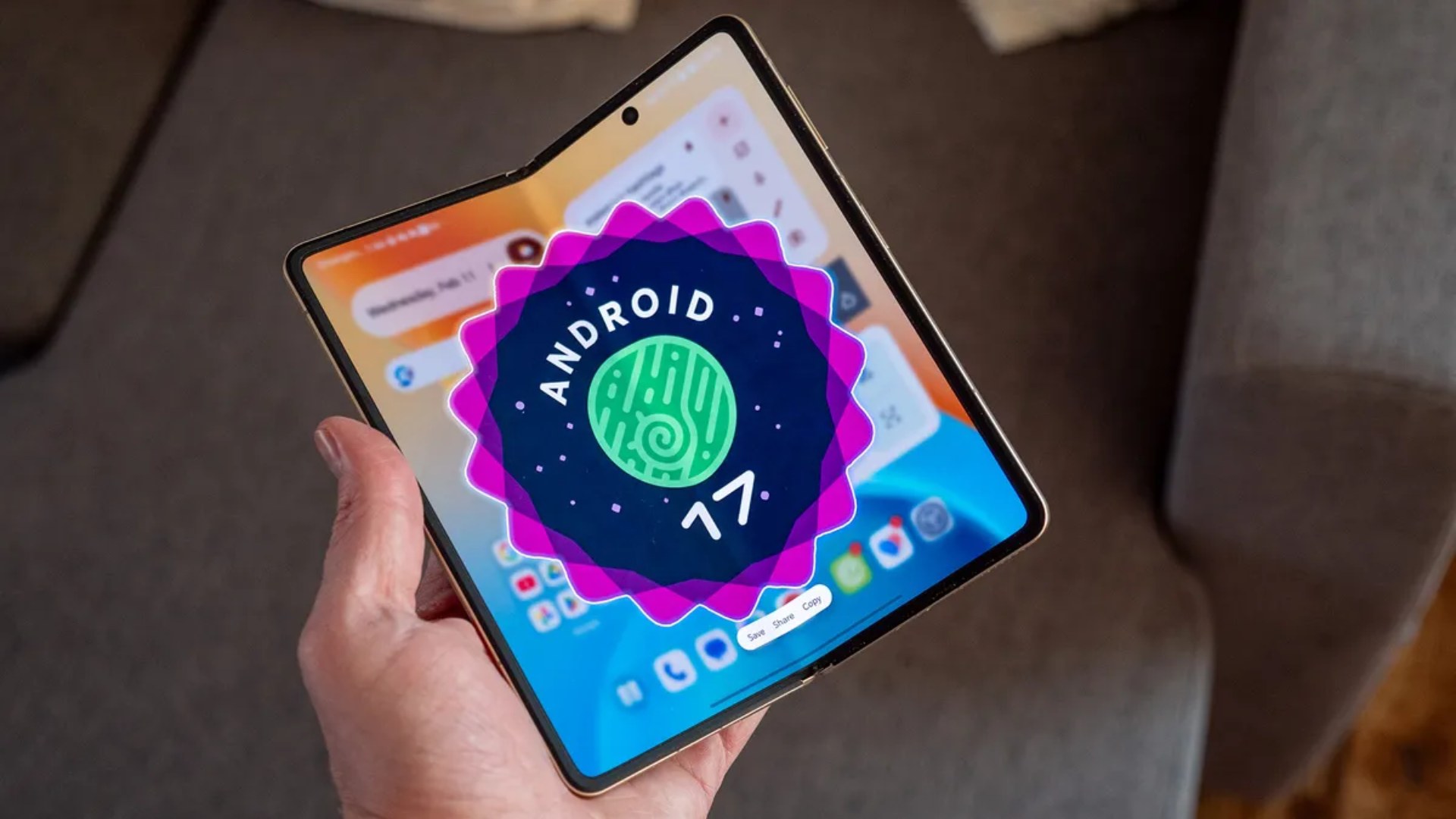 Що нового в Android 17