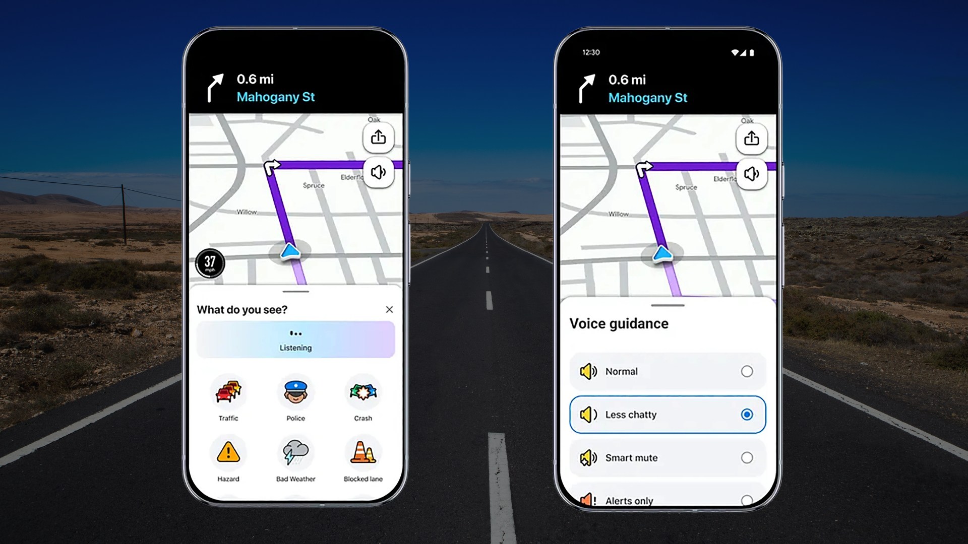 оновлення Waze, Gemini у Waze, голосові команди Waze, штучний інтелект у навігації, нові функції Waze, персоналізовані маршрути, режим для мотоциклів у Waze