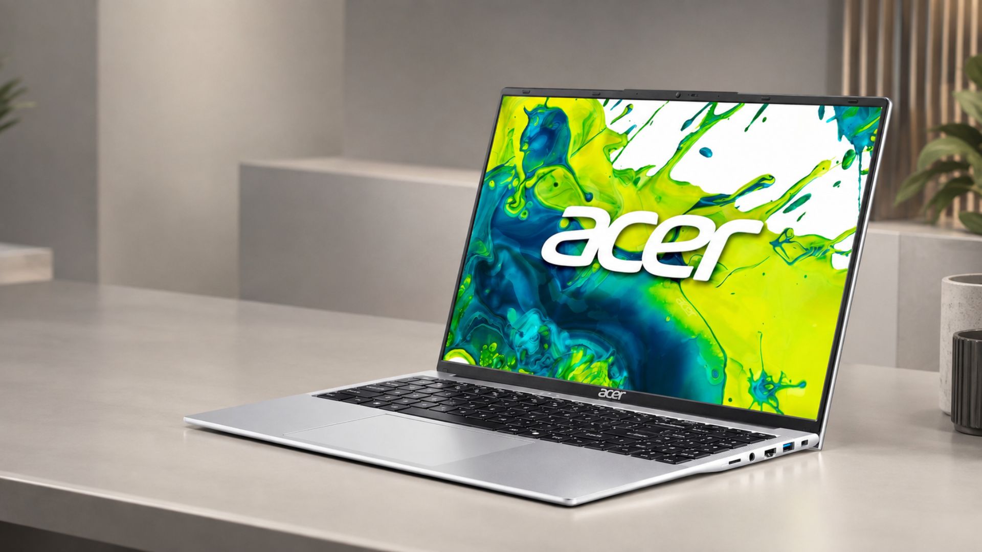 Ноутбук Acer Aspire Lite AL16-54P-56ES із 16-дюймовим дисплеєм