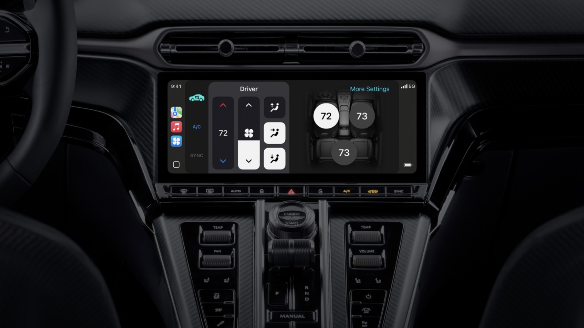 Apple CarPlay Ultra
