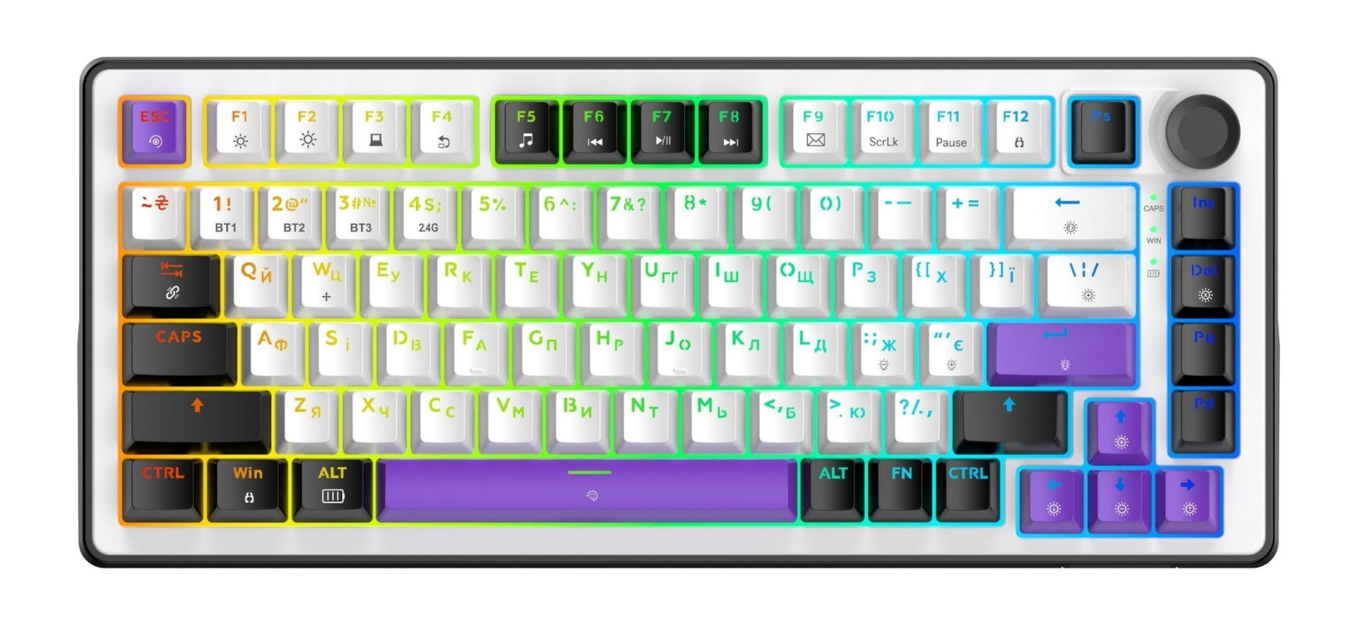 Hator Hellyberry HK75