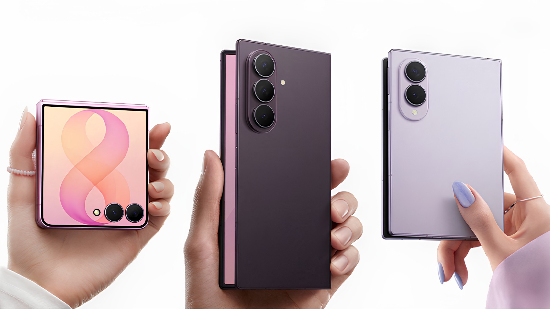 Samsung Galaxy Fold 8, Fold 8 Ultra та Flip 8