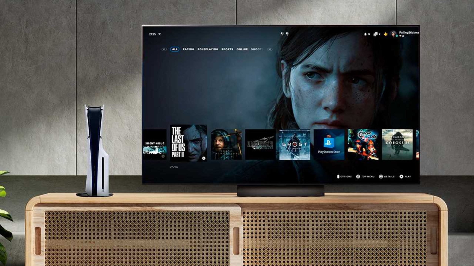 телевізор для ігрової консолі; телевізор для PS5; телевізор для Xbox; ігровий телевізор; як вибрати телевізор для консолі