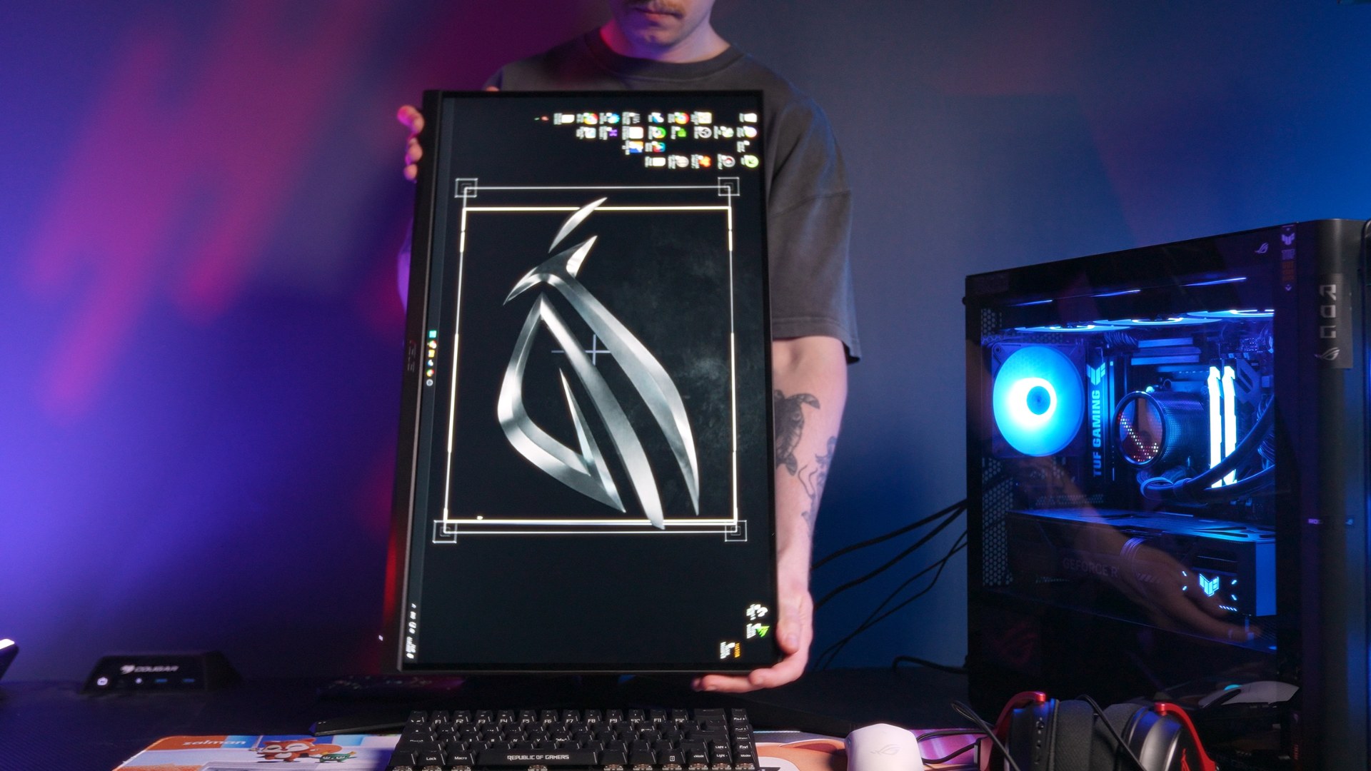 ASUS TUF Gaming VG27AQML5A