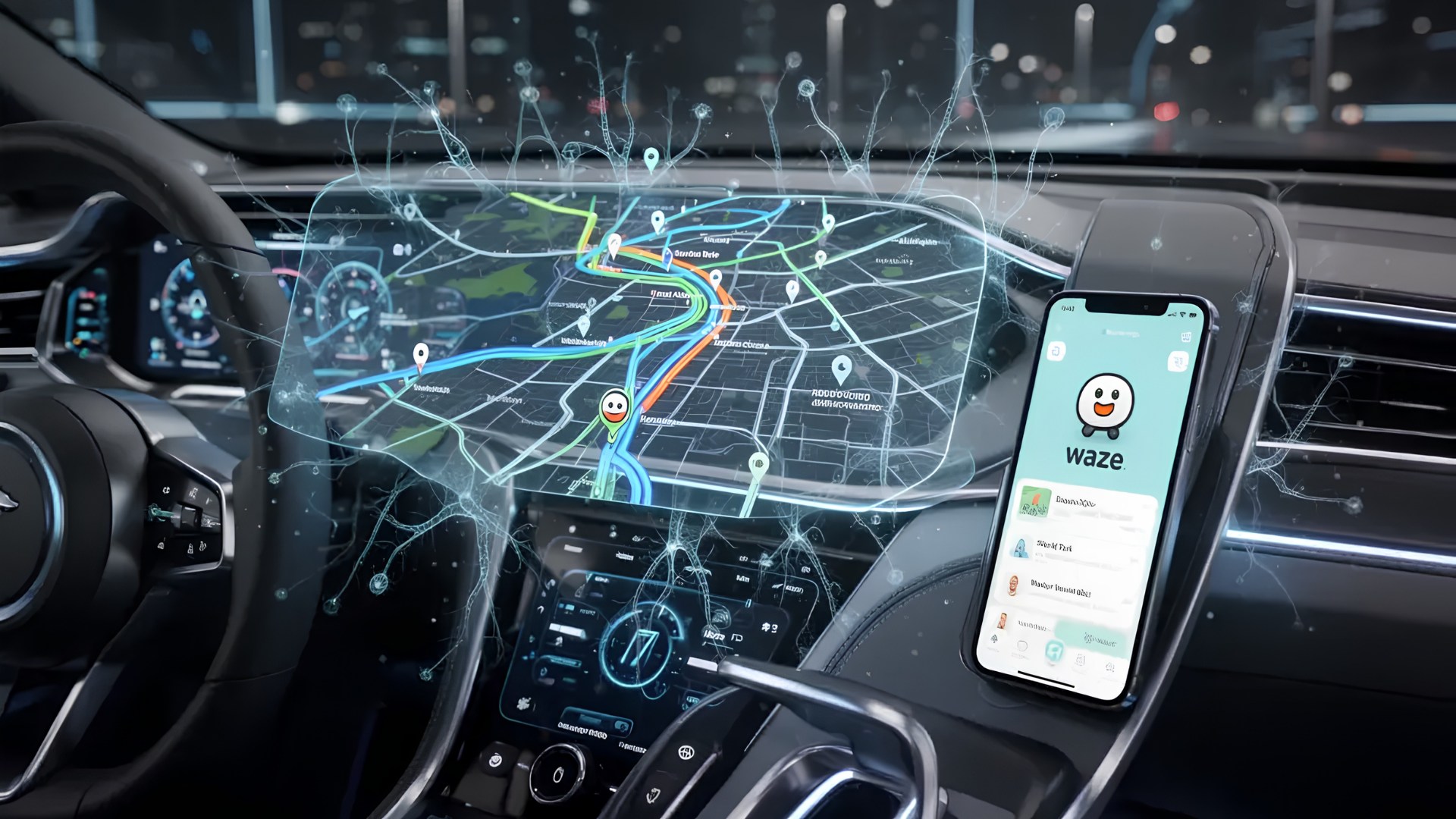 оновлення Waze, Gemini у Waze, голосові команди Waze, штучний інтелект у навігації, нові функції Waze, персоналізовані маршрути, режим для мотоциклів у Waze