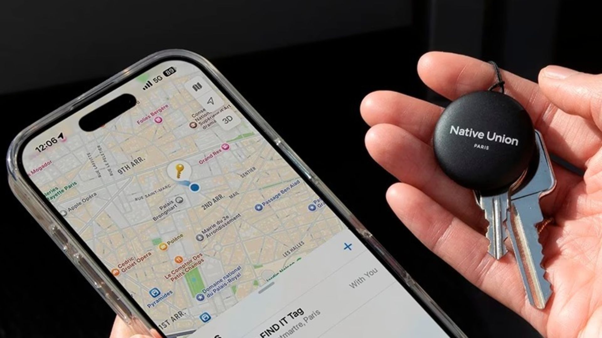 Альтернативи Apple AirTag