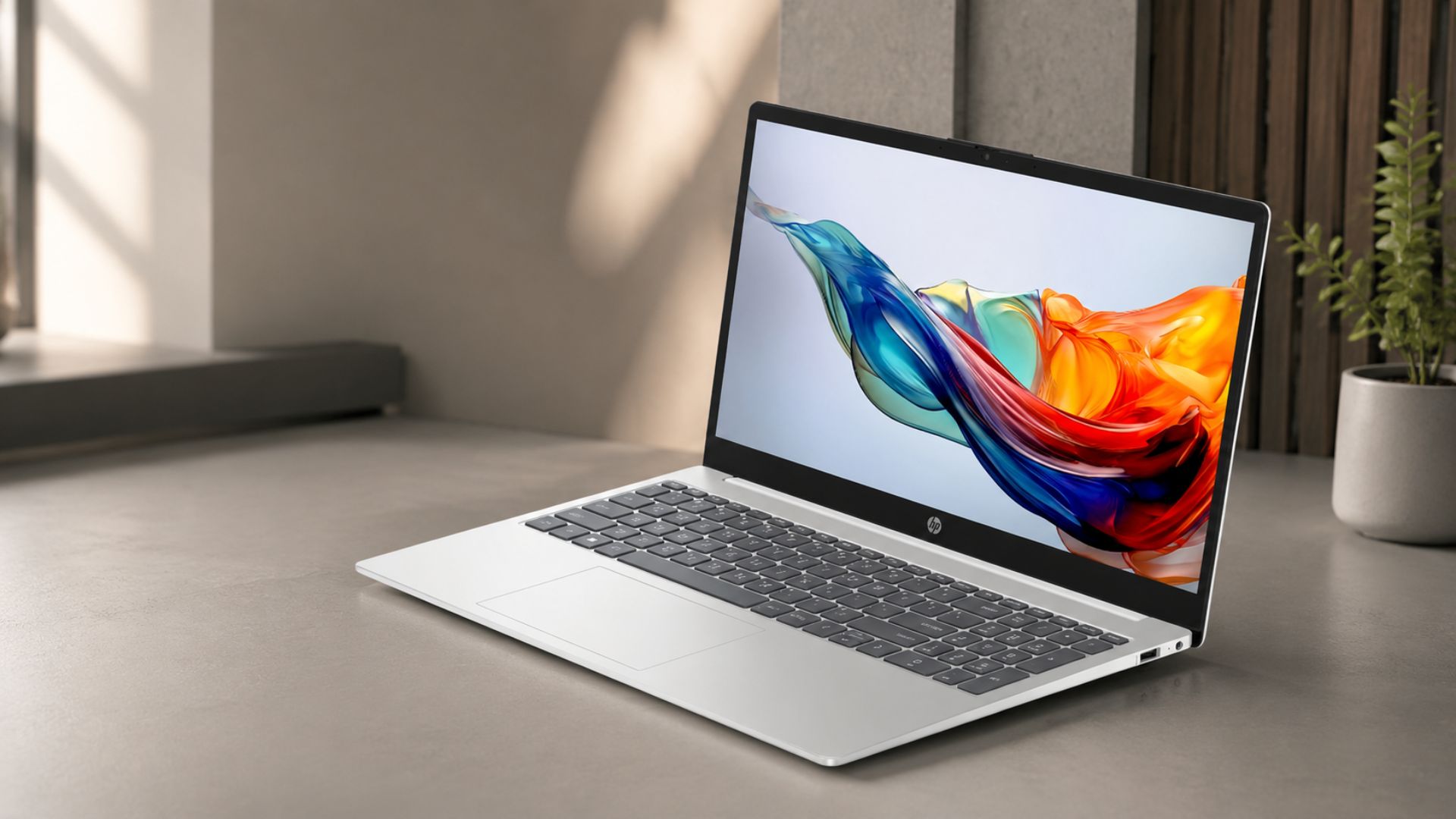 Ноутбук HP 15-fc0289ua для навчання та повсякденної роботи