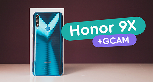 Honor 9x: адекватний флагман за адекватну вартість - Інтернет-магазин KTC