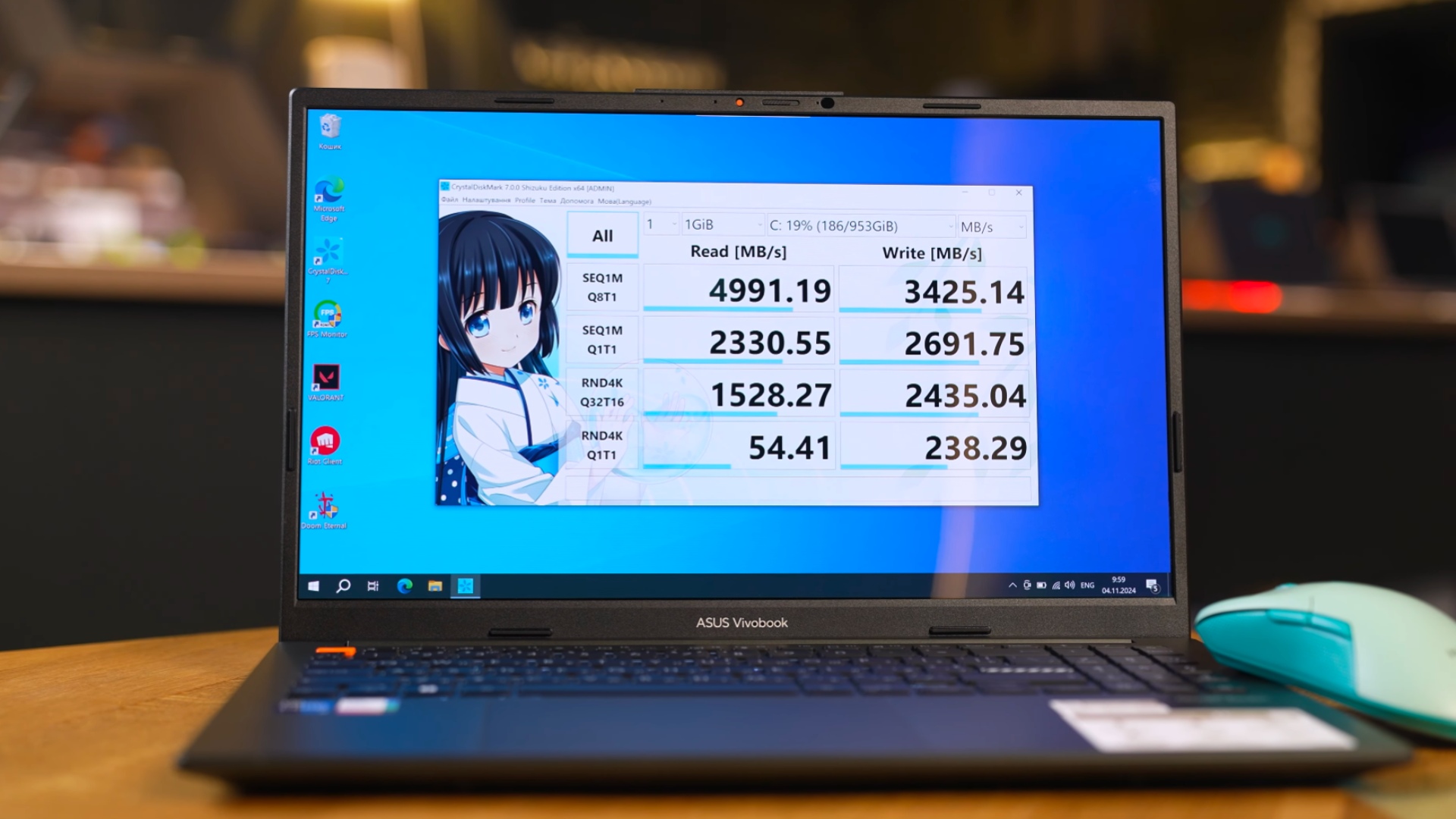 ASUS Vivobook S 15 OLED K5504VA
