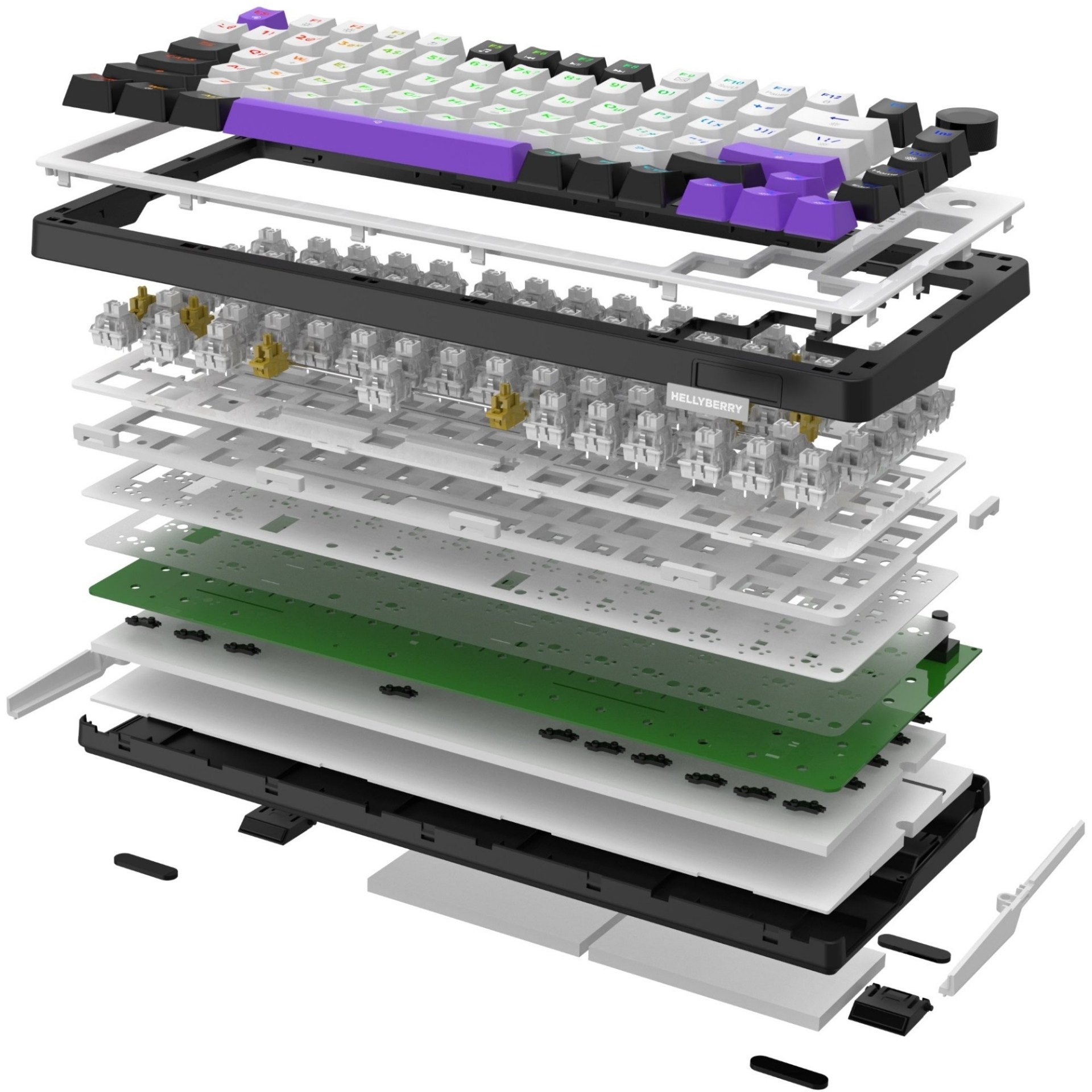 Hator Hellyberry HK75
