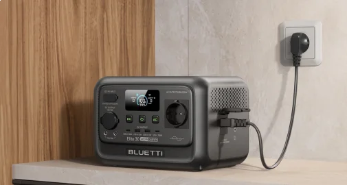  Компактна зарядна станція: для яких приладів вистачить Bluetti Elite 30 V2 на 288 Вт&middot;год?