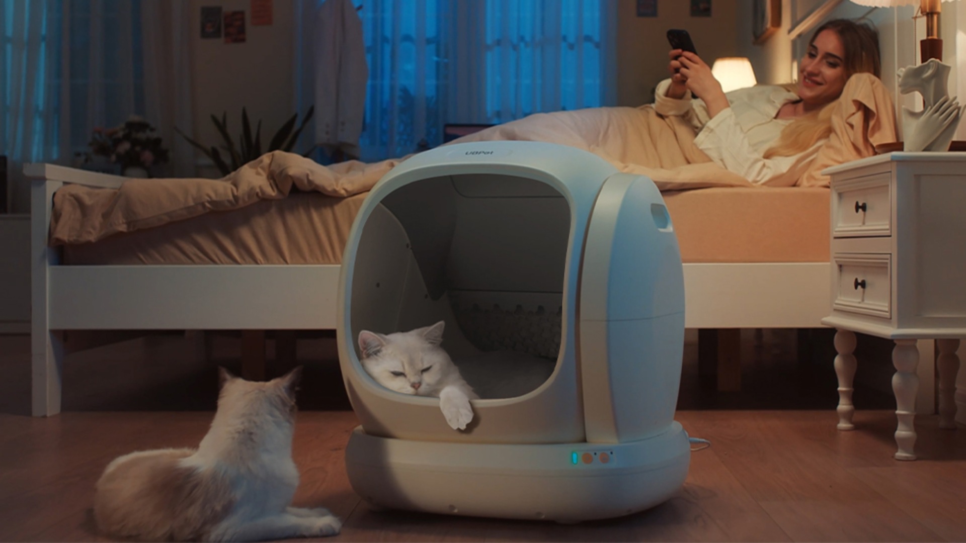 UBPet C20 — автоматичний лоток для котів