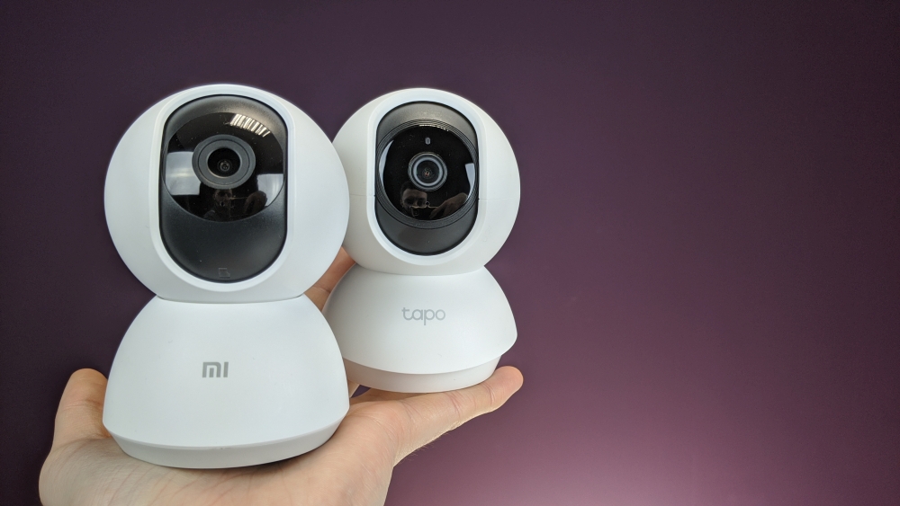 Xiaomi Mi Home Security Camera 360 vs TP-Link Tapo C200