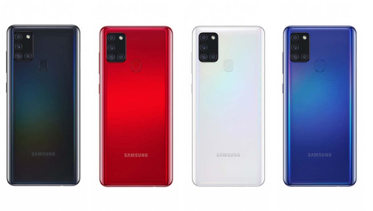 Купить - Samsung Galaxy A21s