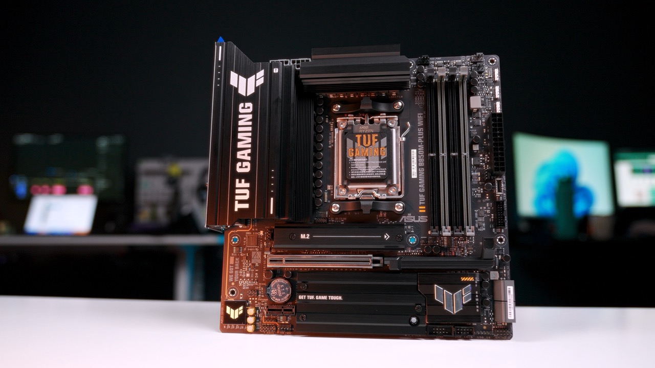 ASUS TUF Gaming B850-PLUS WIFI