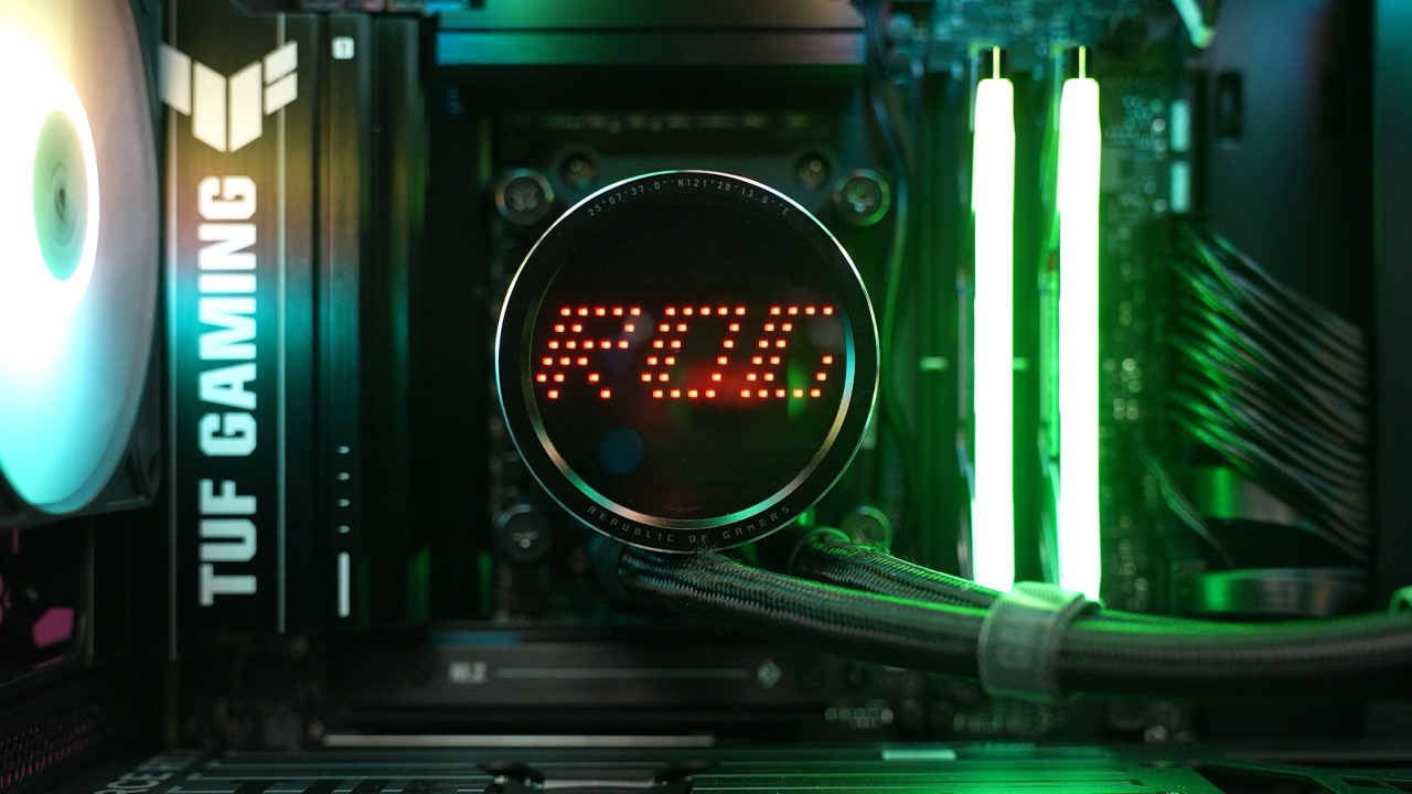ASUS ROG Ryuo III 360 ARGB