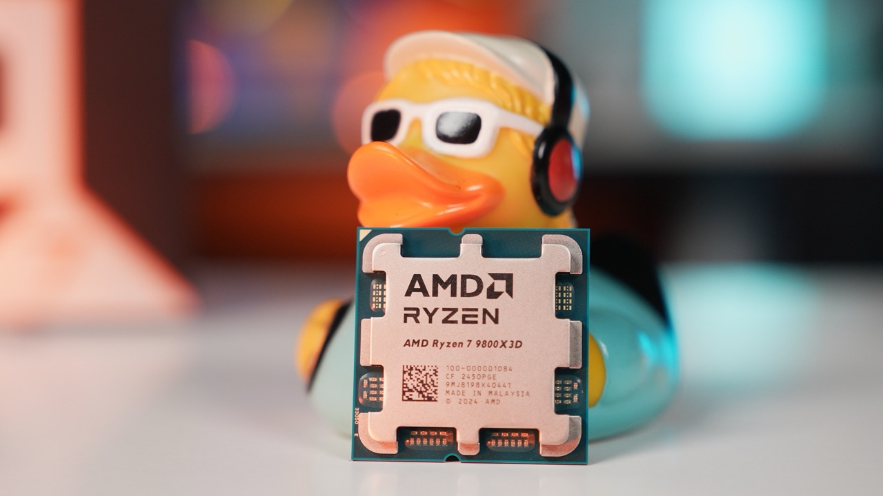 Ryzen 7 9800X3D