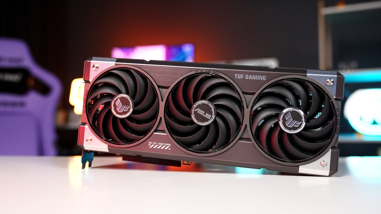 ASUS TUF Gaming GeForce RTX 5070 Ti