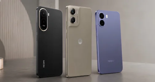 ТОП-3 смартфони до 10 000 грн: Redmi A7 Pro, Motorola G06 Power та OPPO A6x