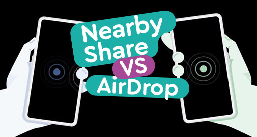 Nearby Share: AirDrop на Android - Інтернет-магазин KTC