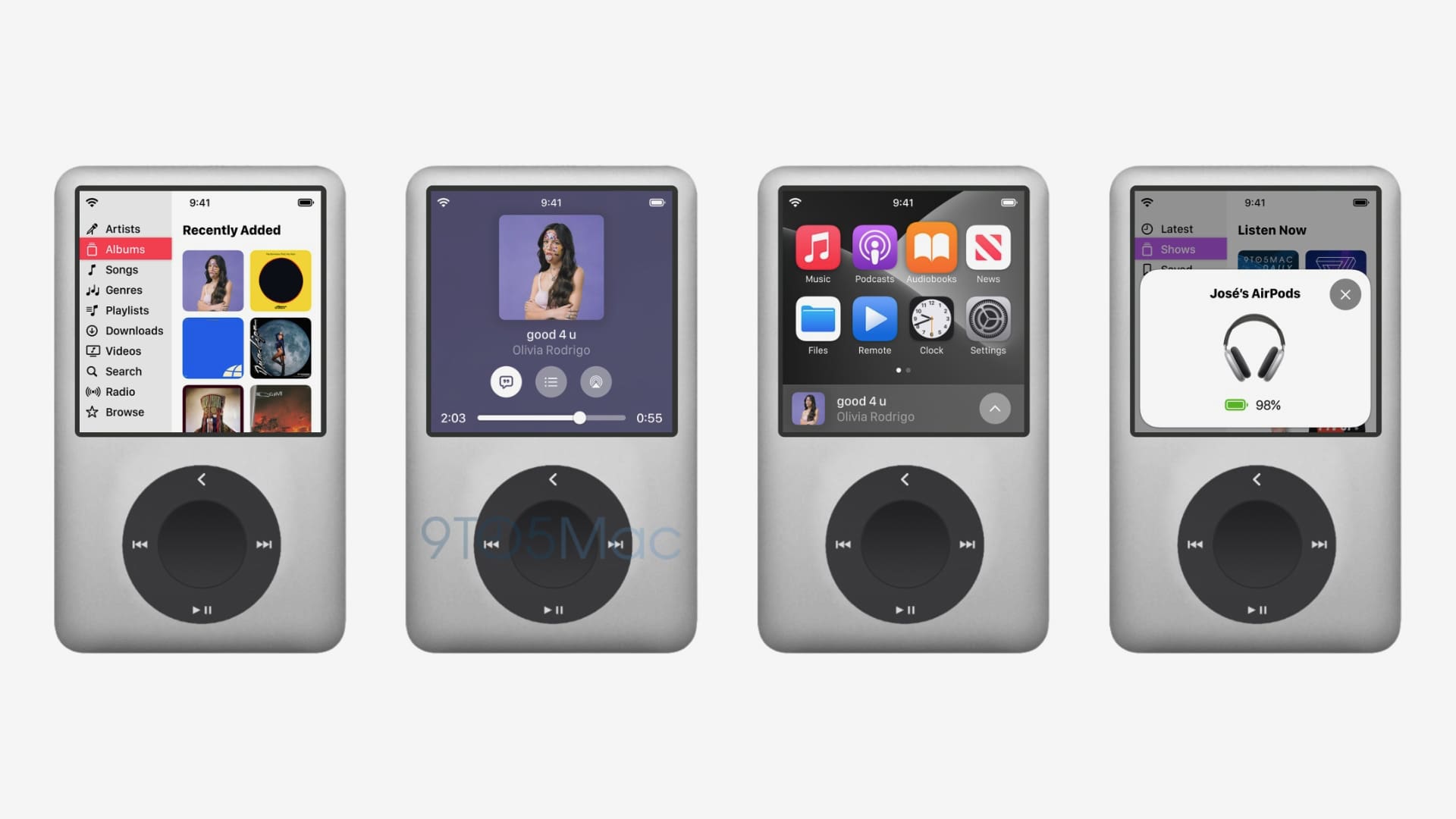 iPod Classic, iPod Max