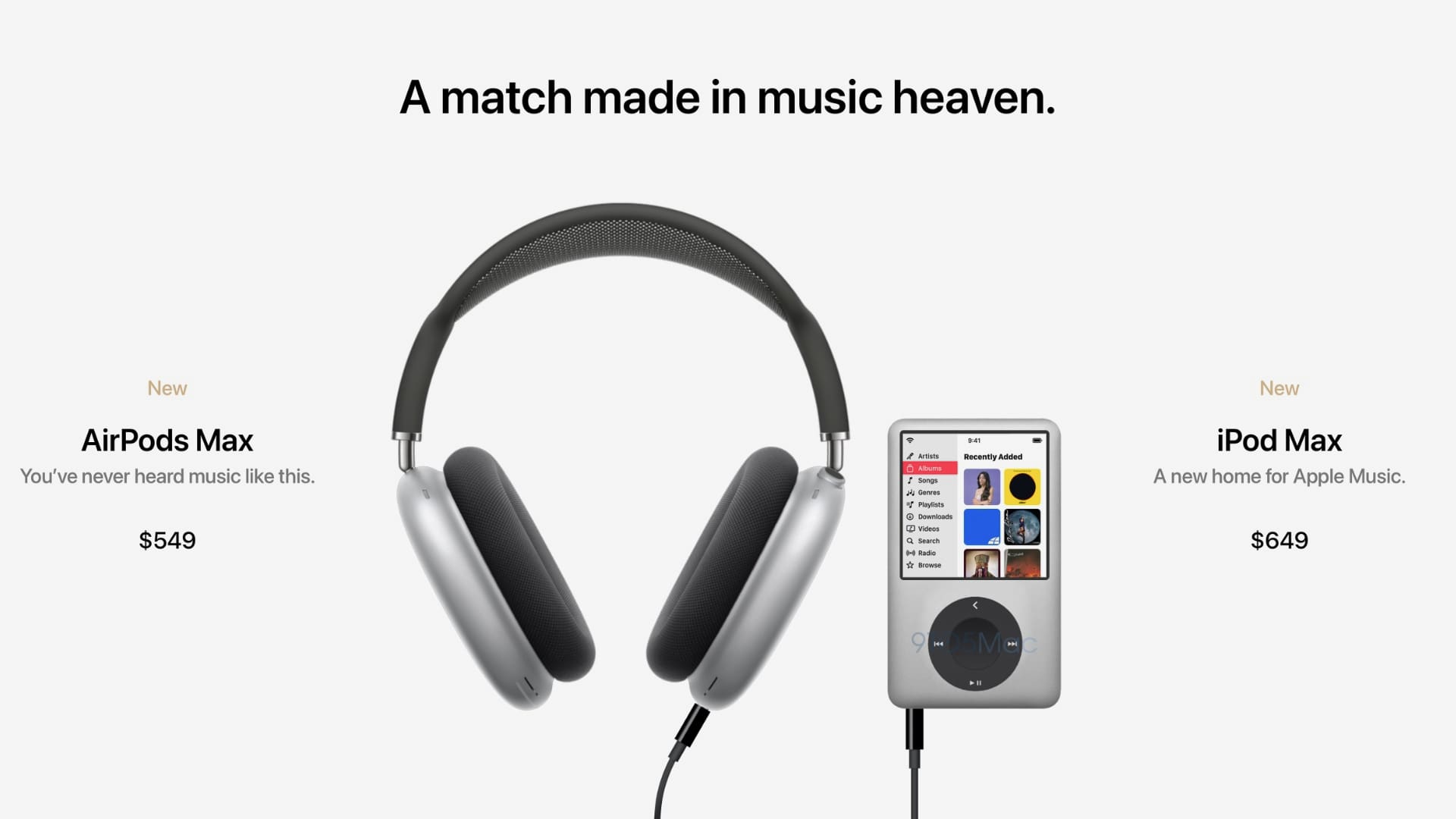 iPod Classic, iPod Max