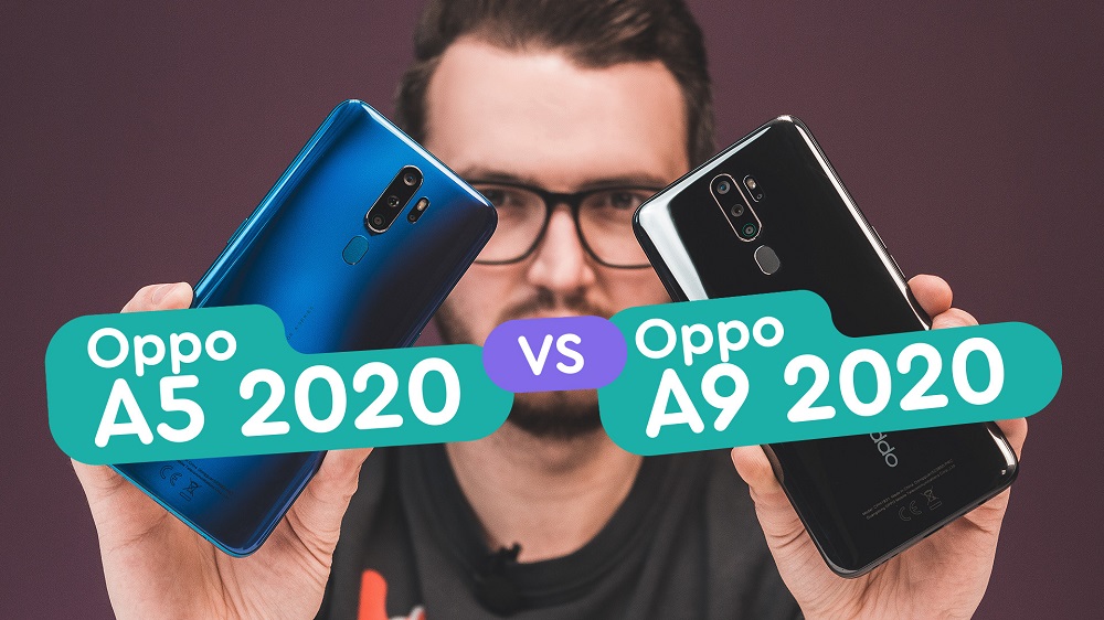 Oppo A5 2020 VS Oppo A9 2020