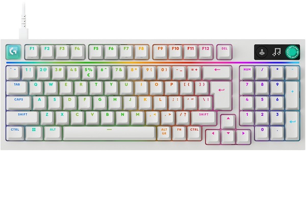 Огляд Logitech G316 X 98 Tactile ENG/UKR USB № 1 | KTC