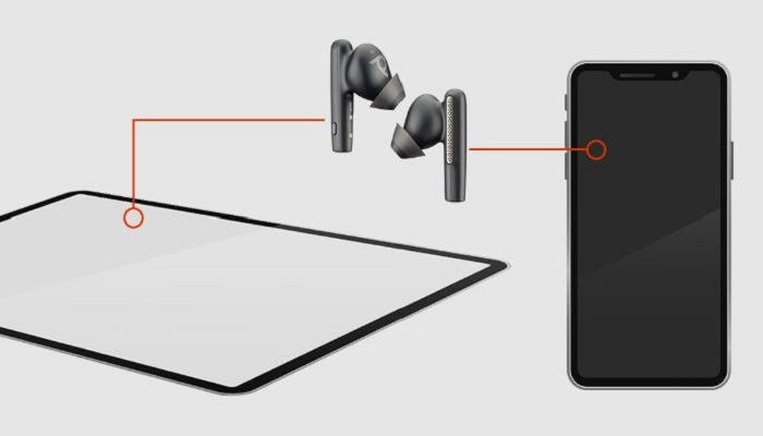 Огляд Poly Voyager Free 60 Earbuds № 5 | KTC
